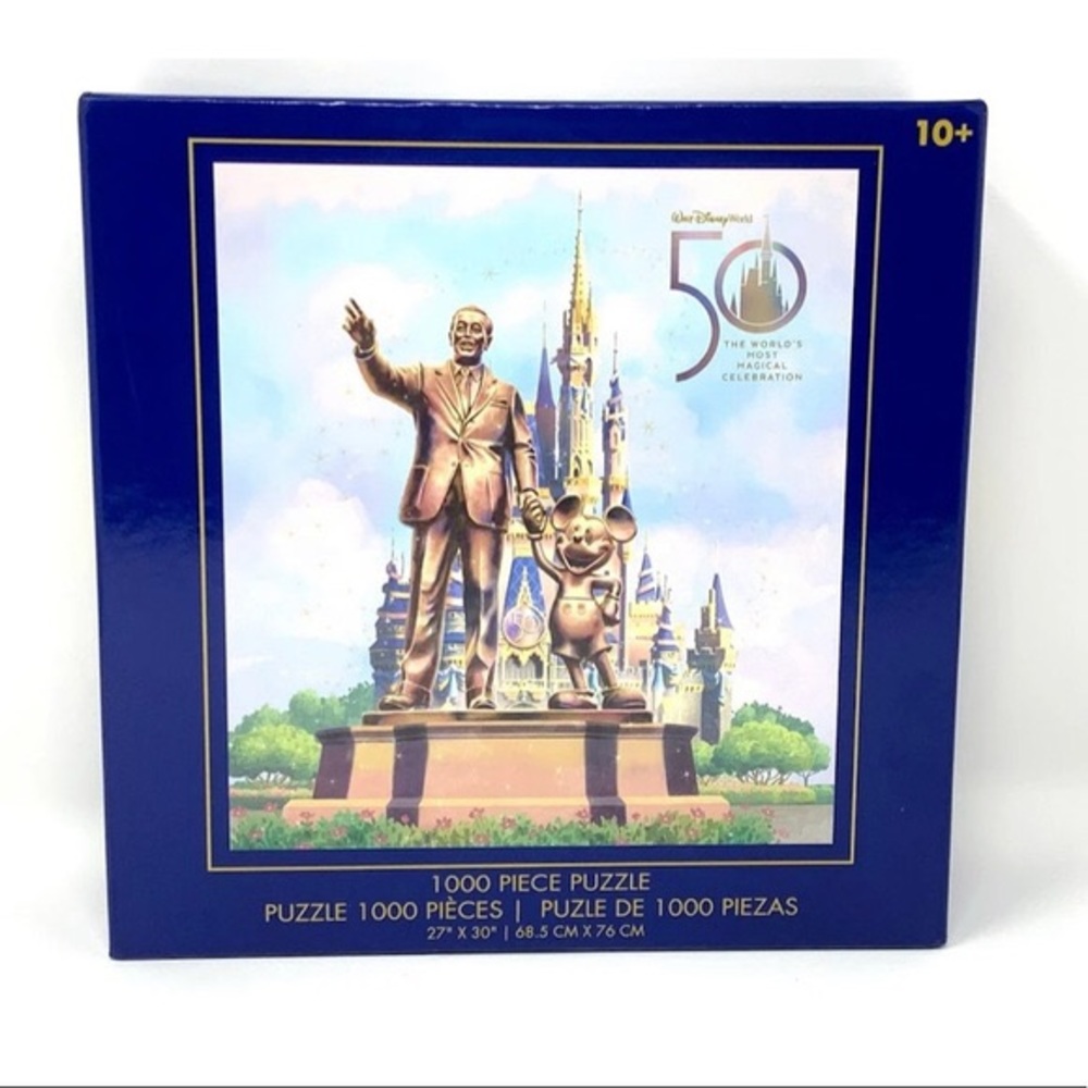 ✨LAST ONE-PUZZLE✨ Disney 50th Anniversary 1,000 piece Puzzle